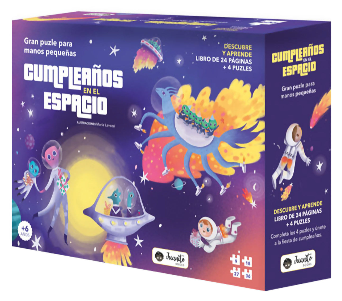 Cumpleaños en el espacio