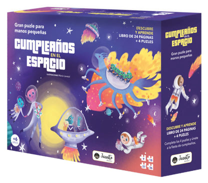 Cumpleaños en el espacio