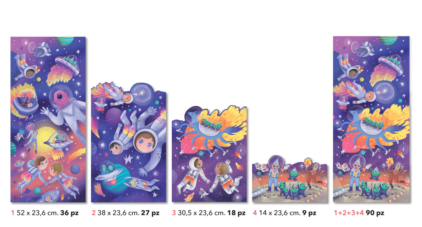 Cumpleaños en el espacio