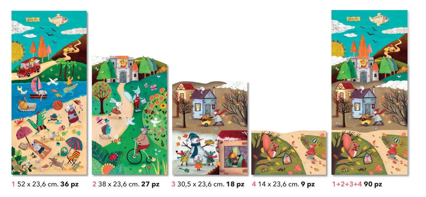 Las estaciones del año