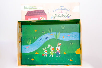 Aventuras en la granja