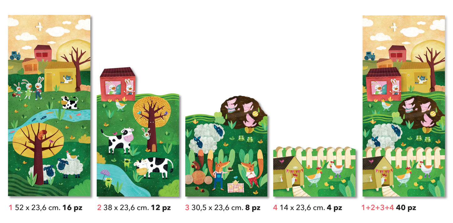 Aventuras en la granja