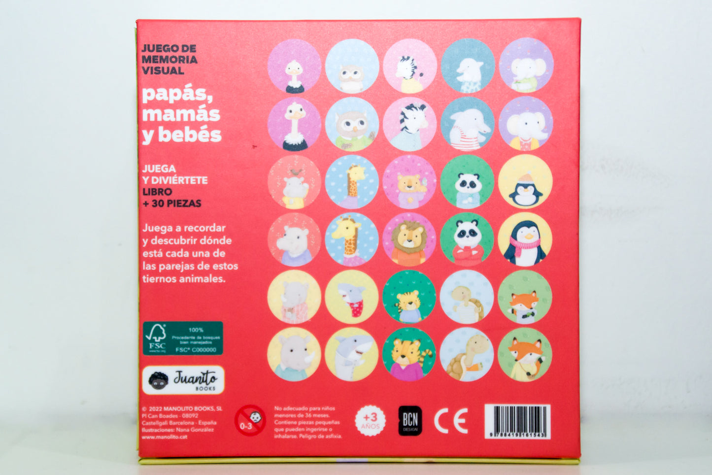 Papás, mamás y bebés