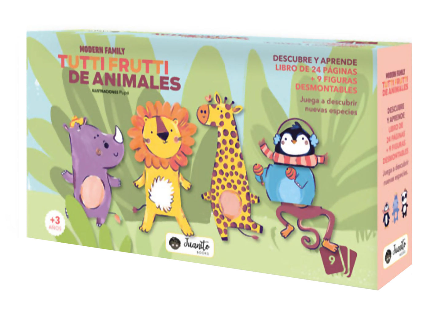 Tutti frutti de animles