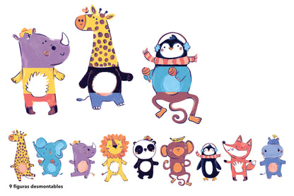 Tutti frutti de animles