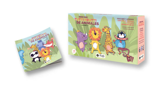 Tutti frutti de animles