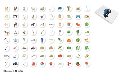 ¿Quién se ha comido mi manzana?