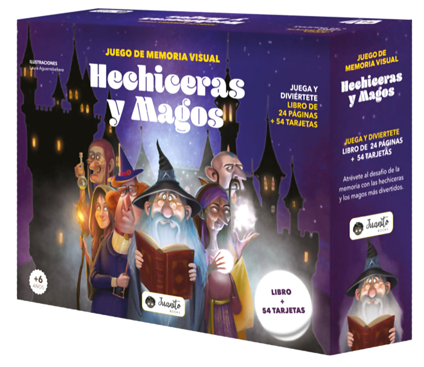 Hechiceras y magos