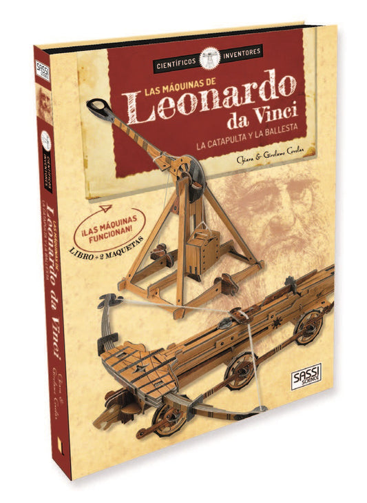 Las maquinas de leonardo da vinci