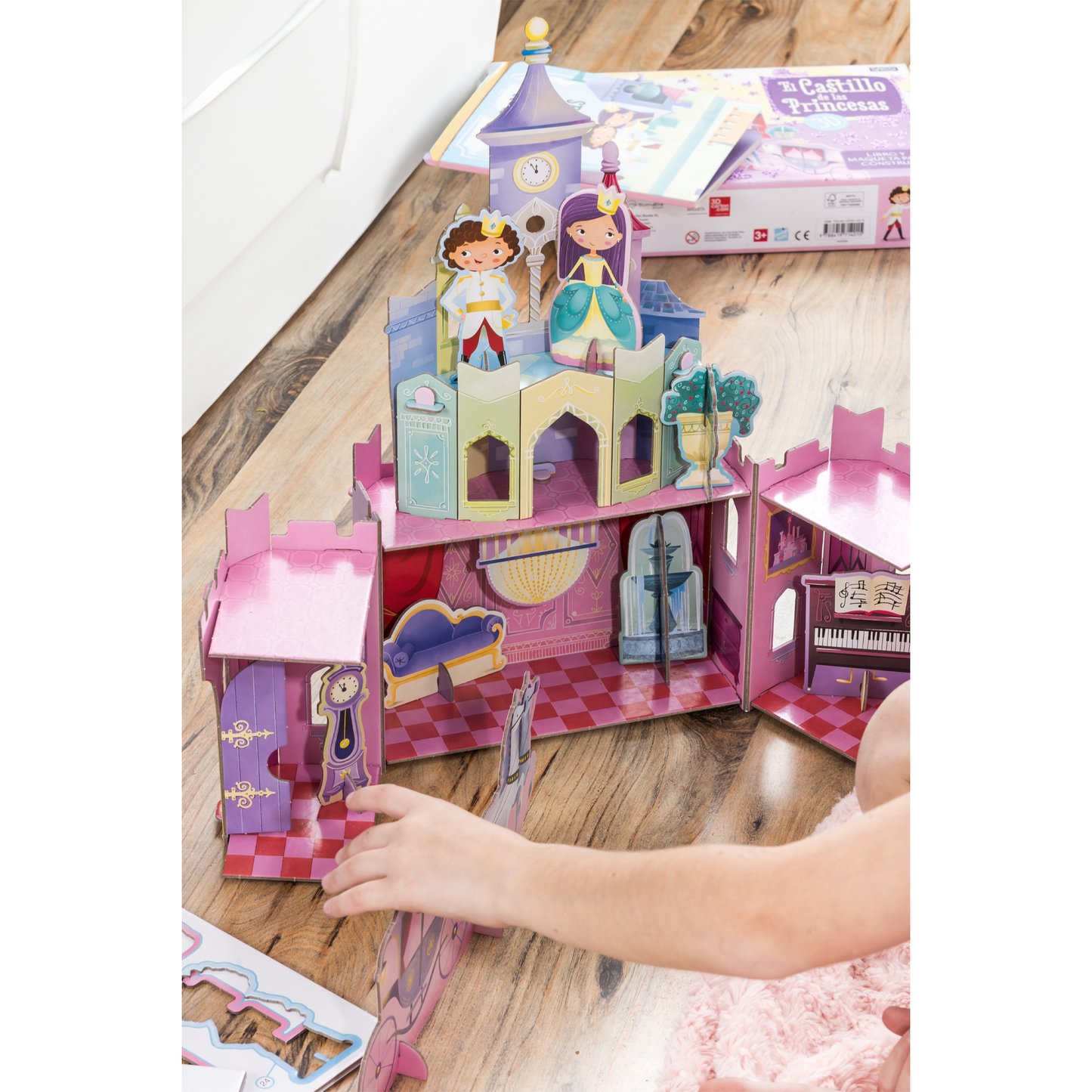 El castillo de las princesas 3d