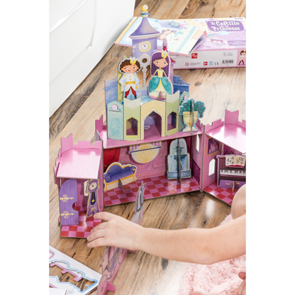 El castillo de las princesas 3d