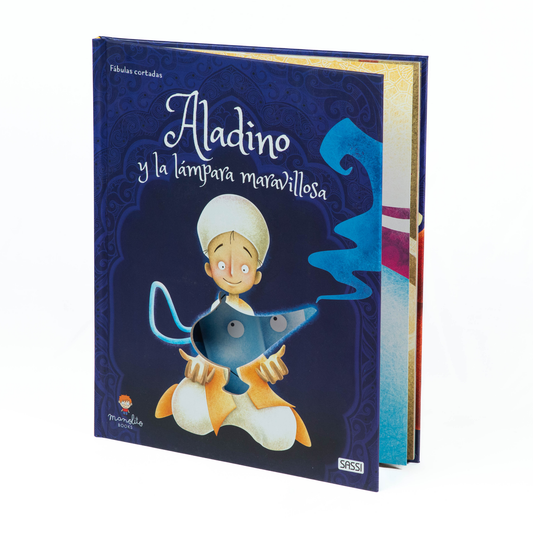 Aladino y la lampara maravillosa