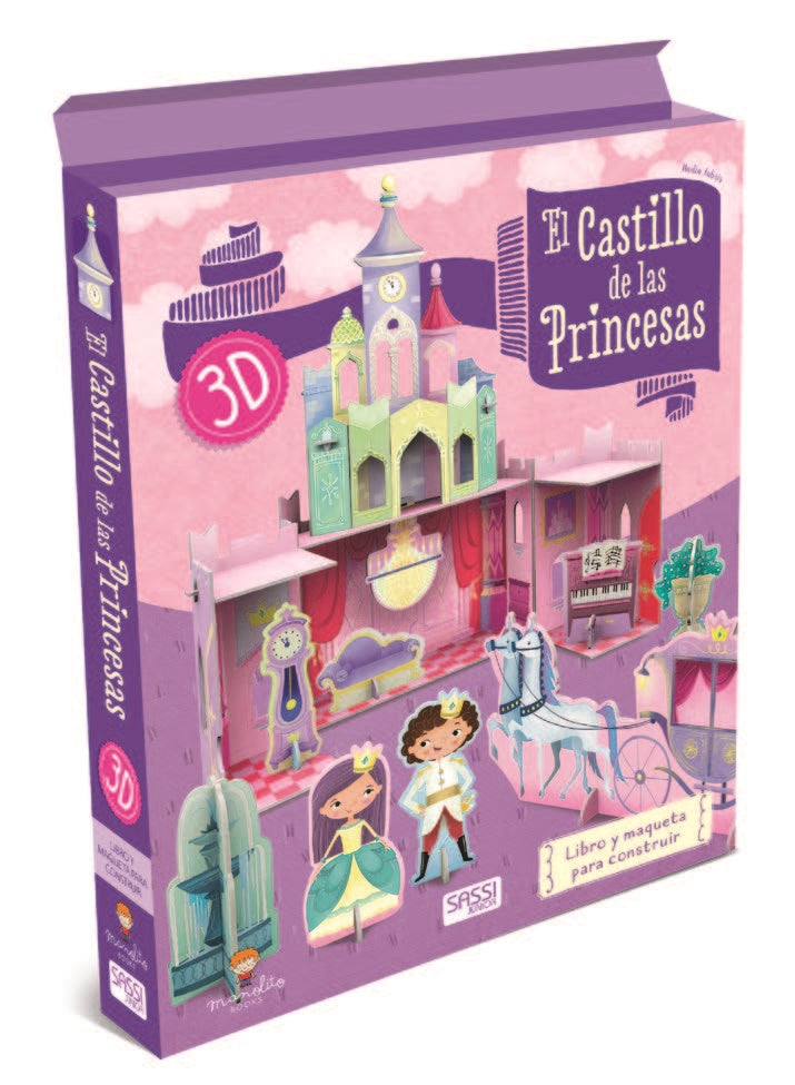 El castillo de las princesas 3d