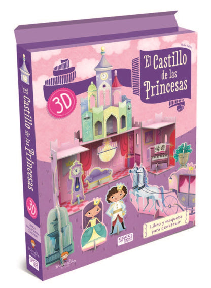 El castillo de las princesas 3d