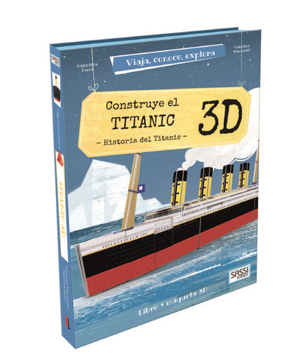 Construye el titanic 3d
