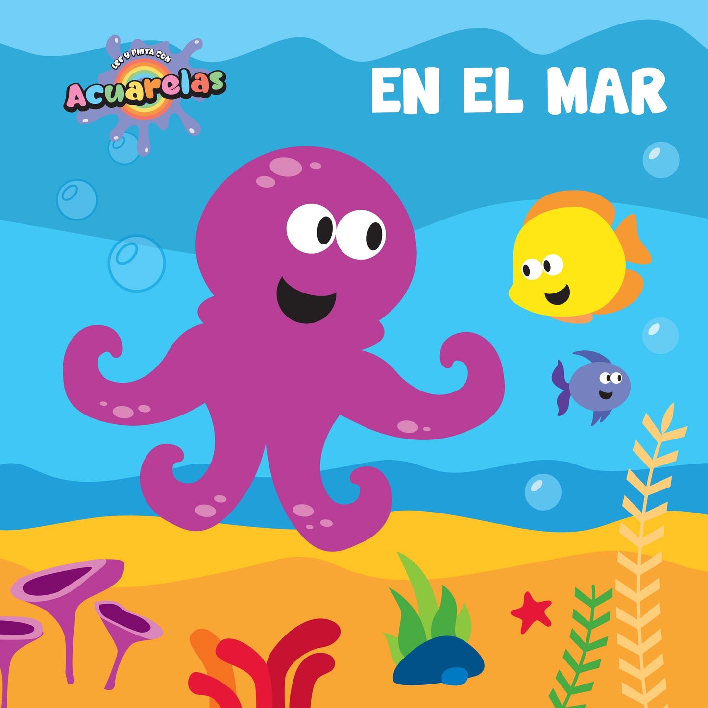 Mega en el mar