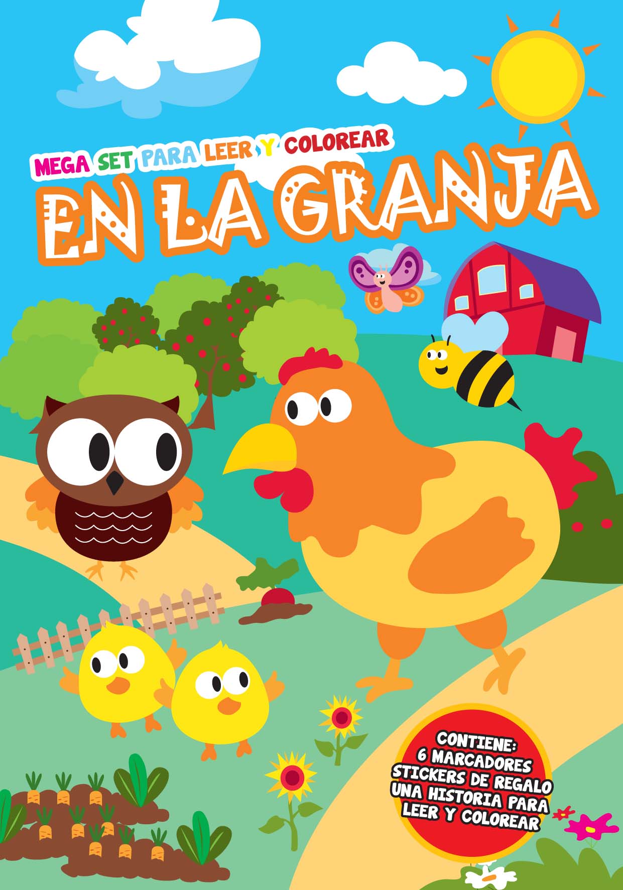 Mega en la granja