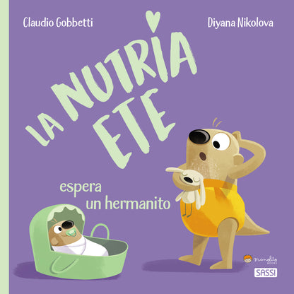 La nutria ete espera un hermanito