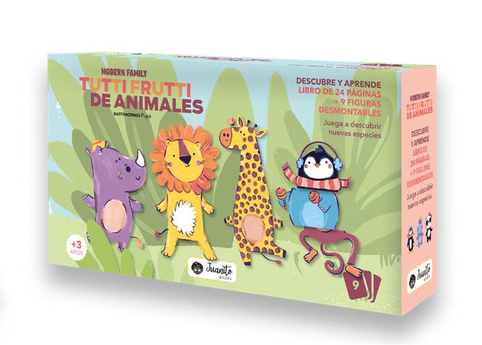 Tutti frutti de animles