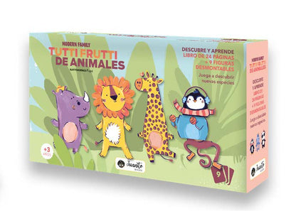 Tutti frutti de animles
