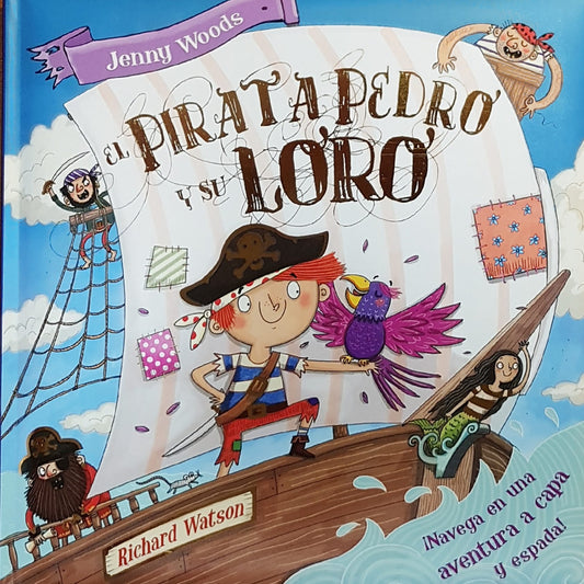 Pirata pedro y su loro