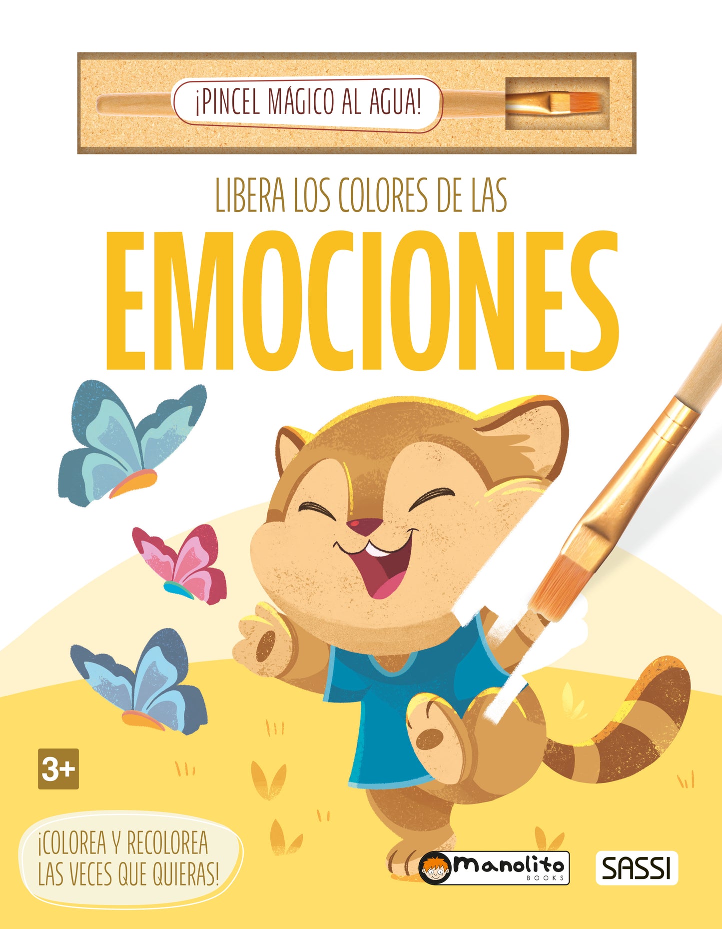 Libera los colores de las emociones