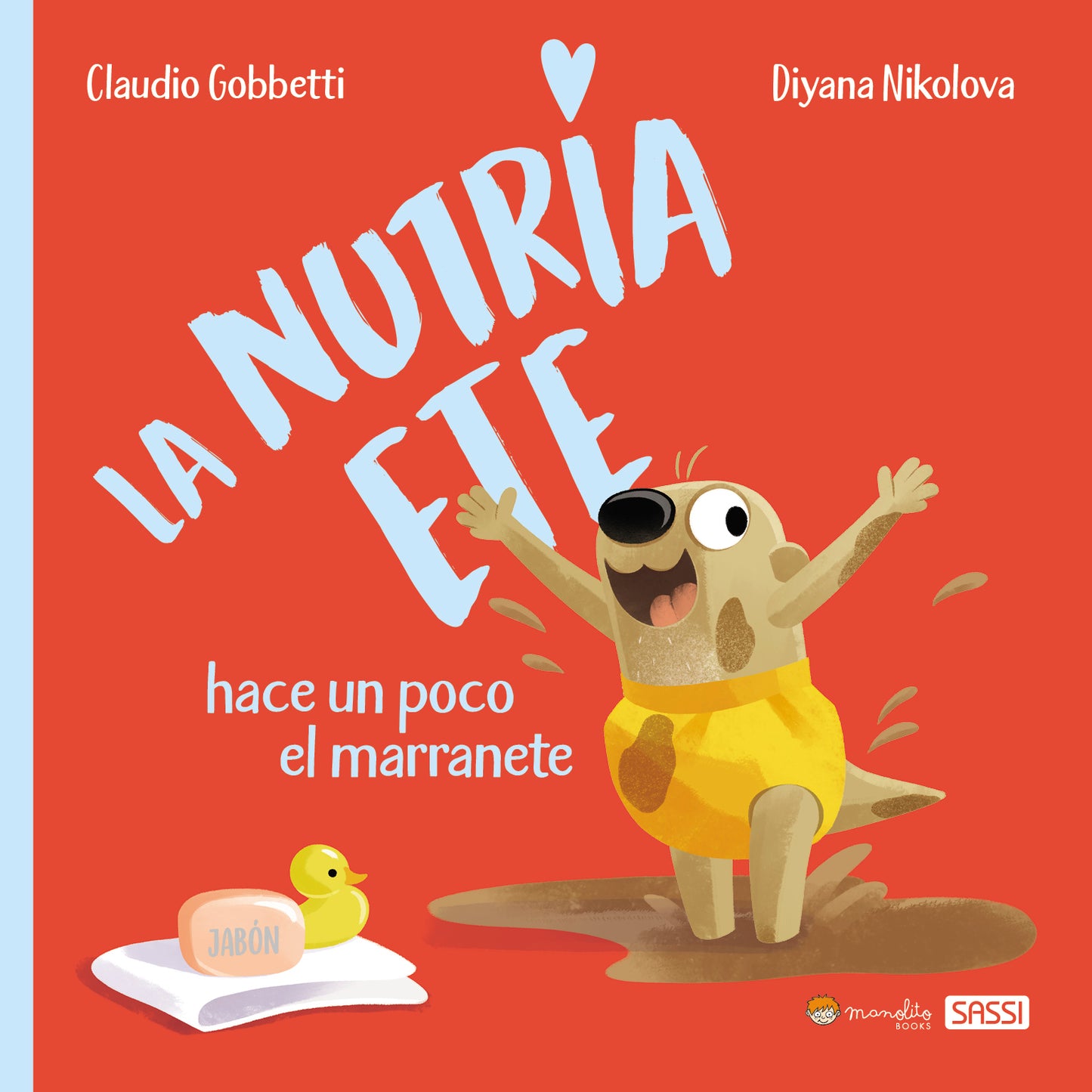 La nutria ete hace un poco el marranete