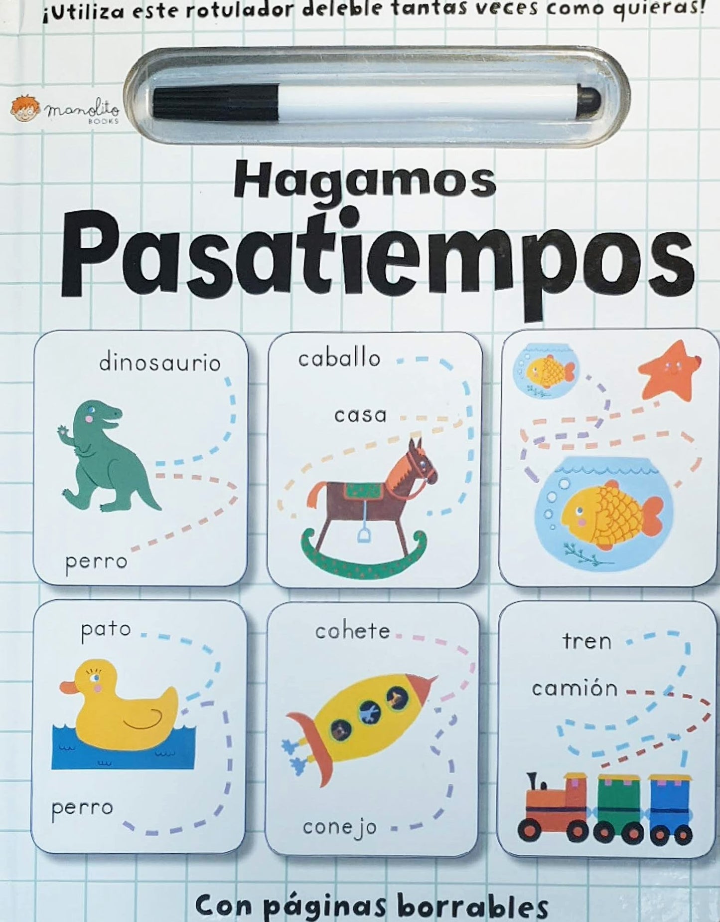 Hagamos pasatiempos