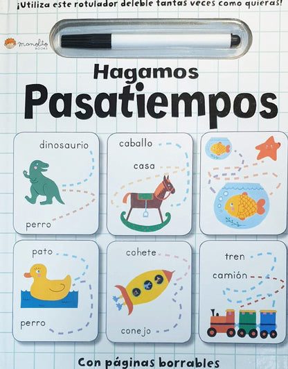 Hagamos pasatiempos
