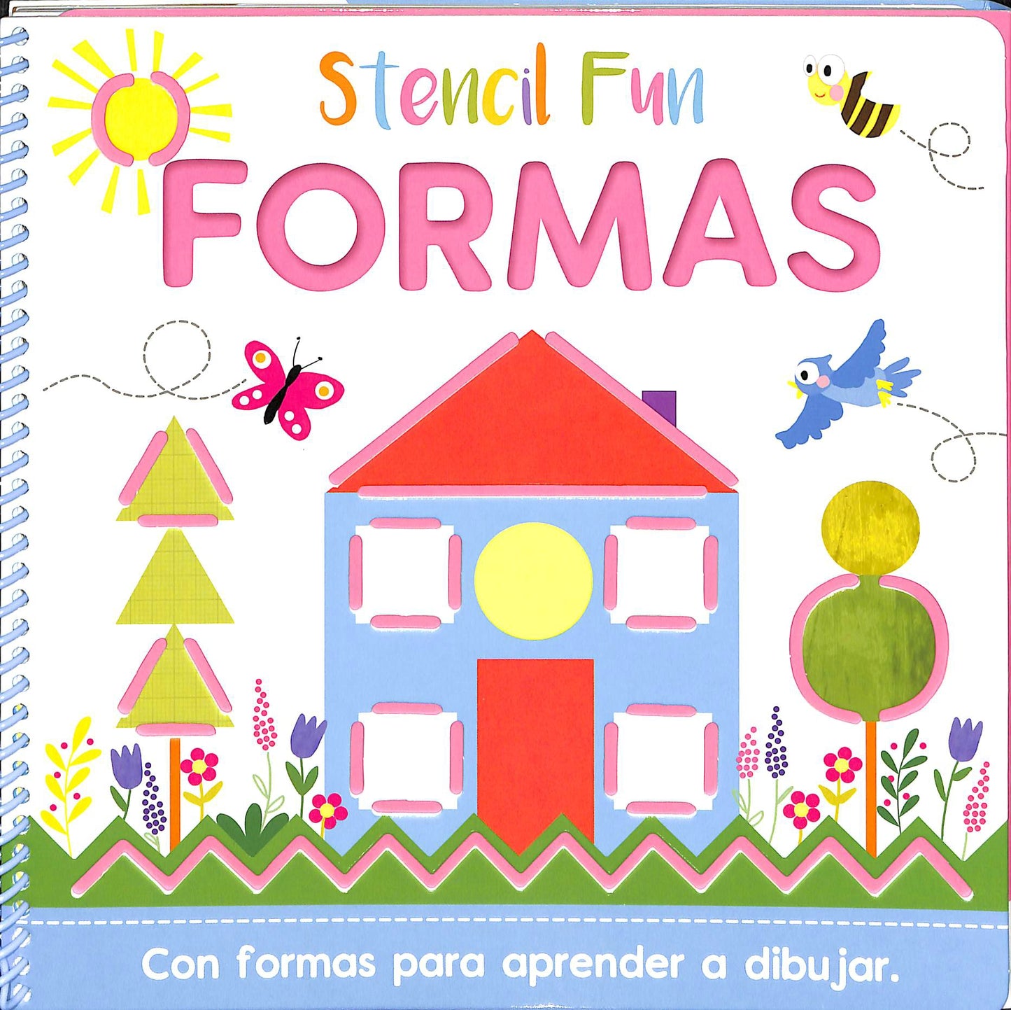 Stencil fun formas