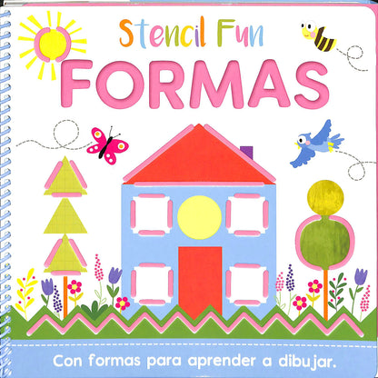Stencil fun formas