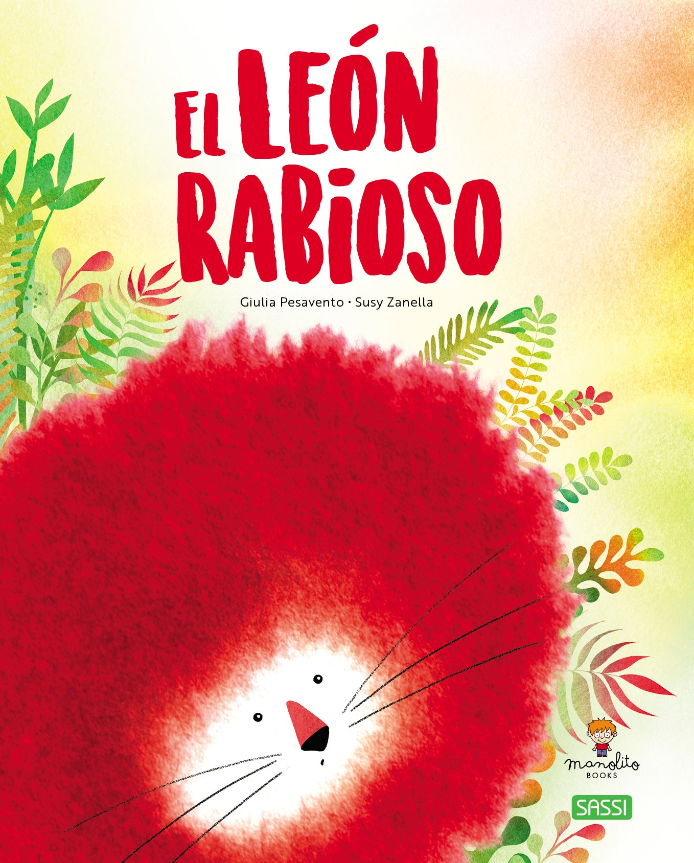 El leon rabioso
