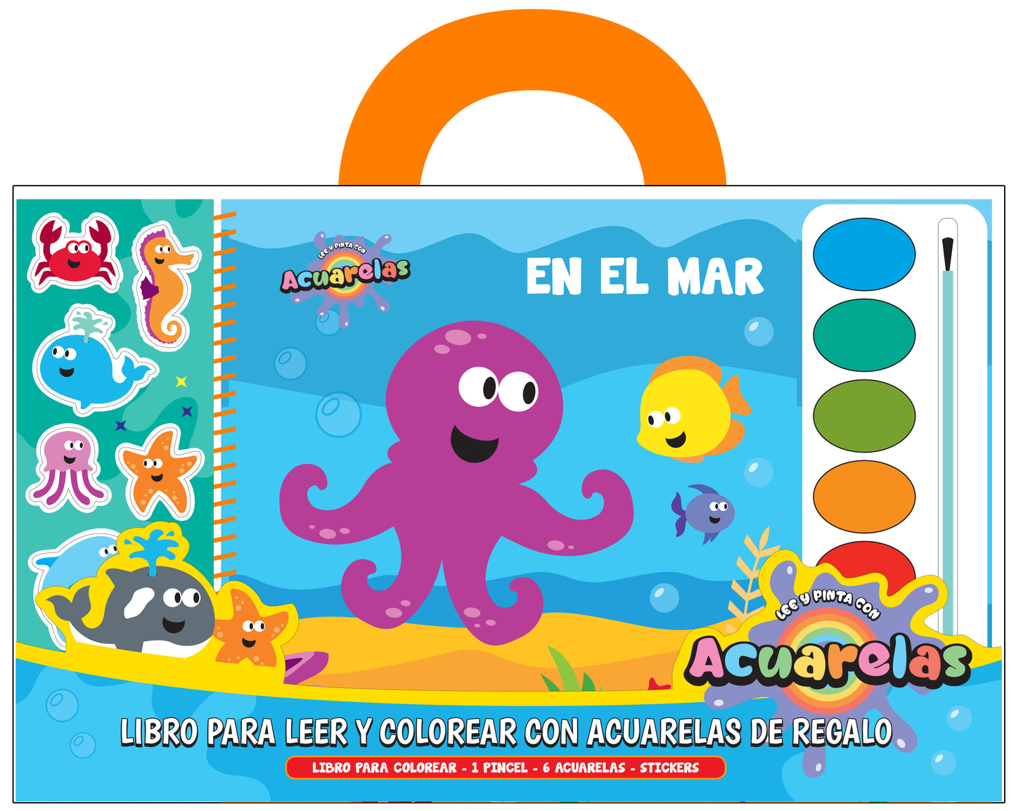 En el mar