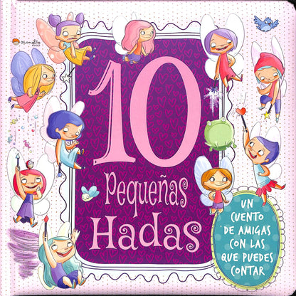 10 pequeñas hadas