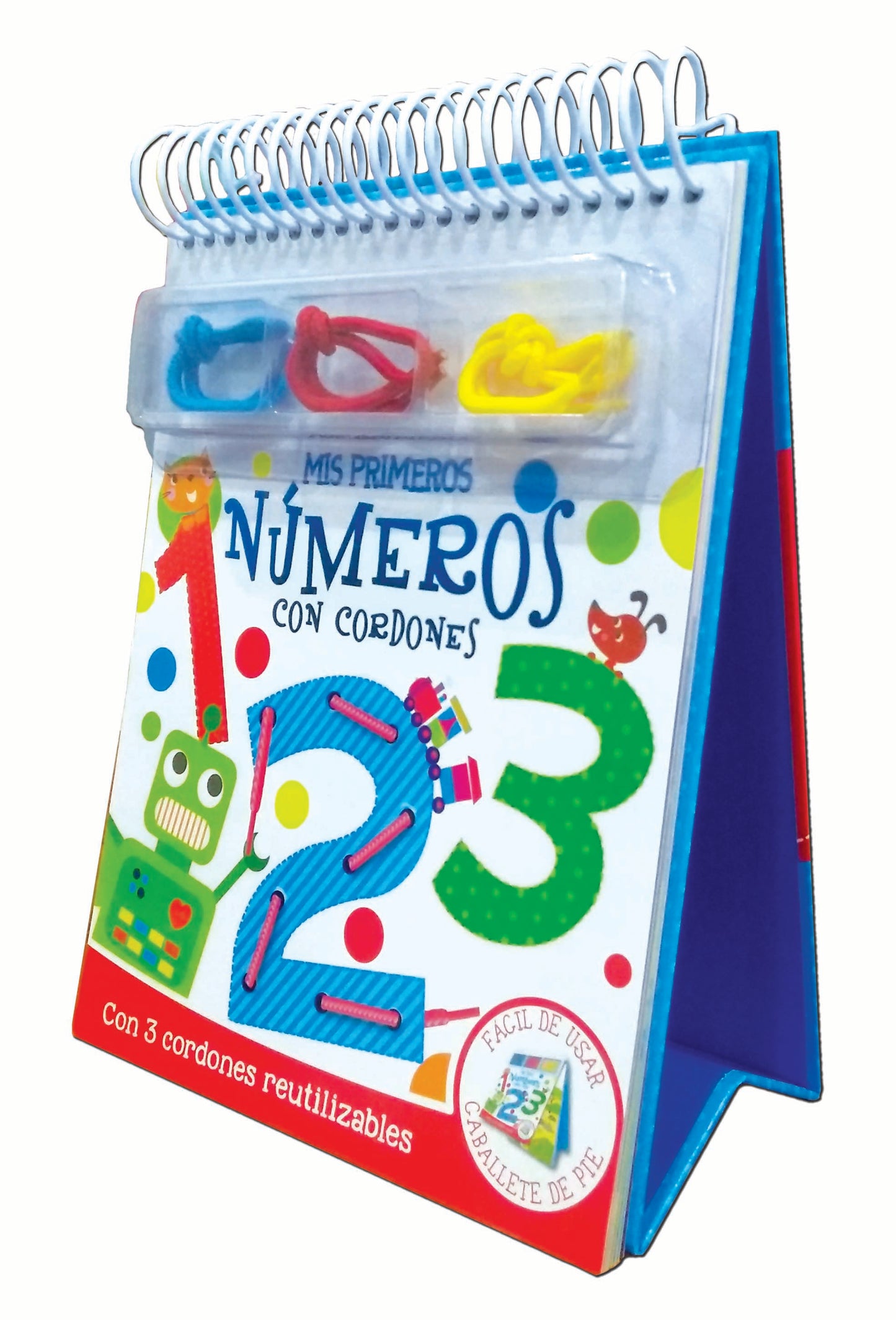 Mis primeros números con cordones