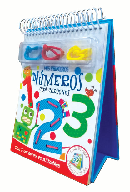 Mis primeros números con cordones