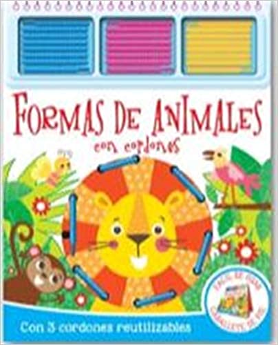 Formas de animales con cordones