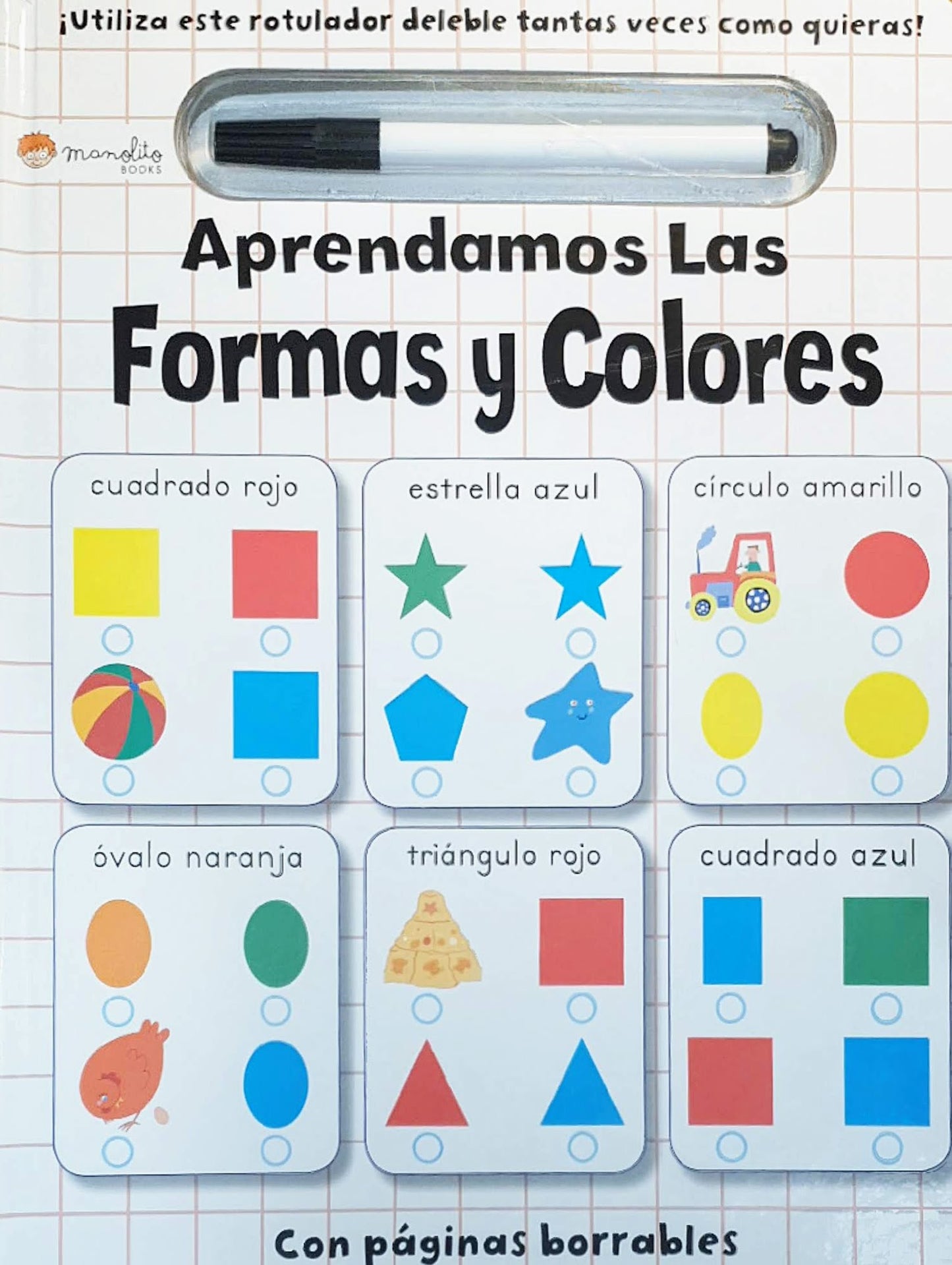 Aprendamos las formas y los colores