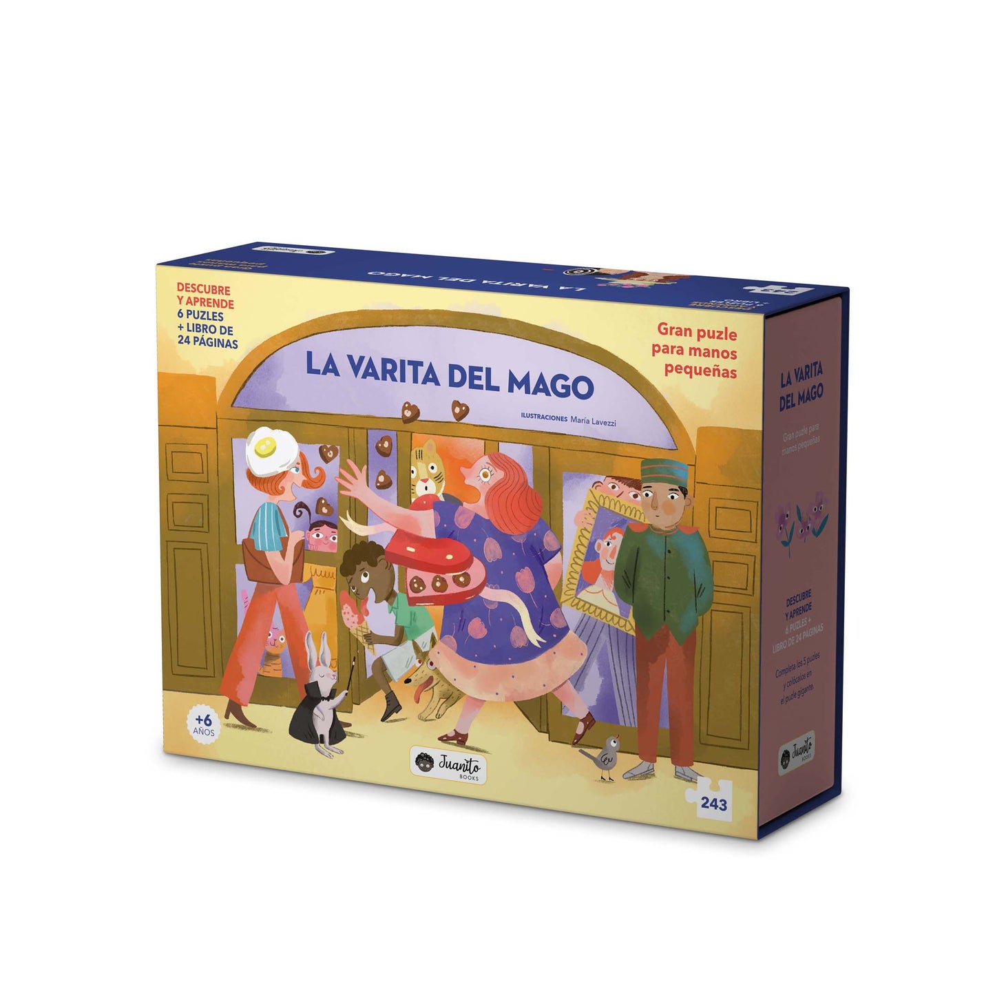 La varita del mago