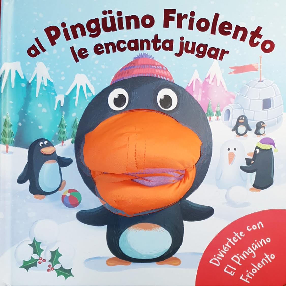 Pingüino friolento