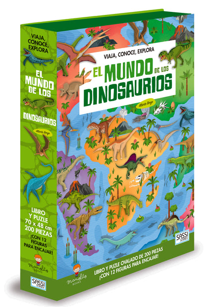 El mundo de los dinosaurios