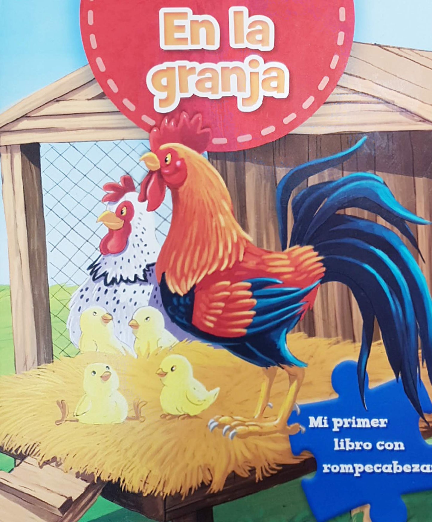 En la granja
