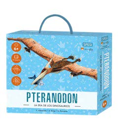 Pteranodon la era de los dinosaurios
