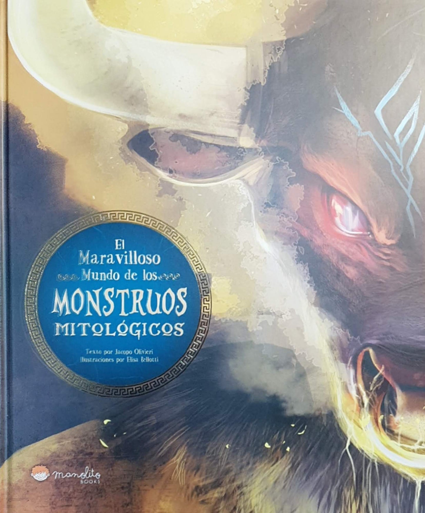 Maravilloso mundo de los monstruos mitologicos