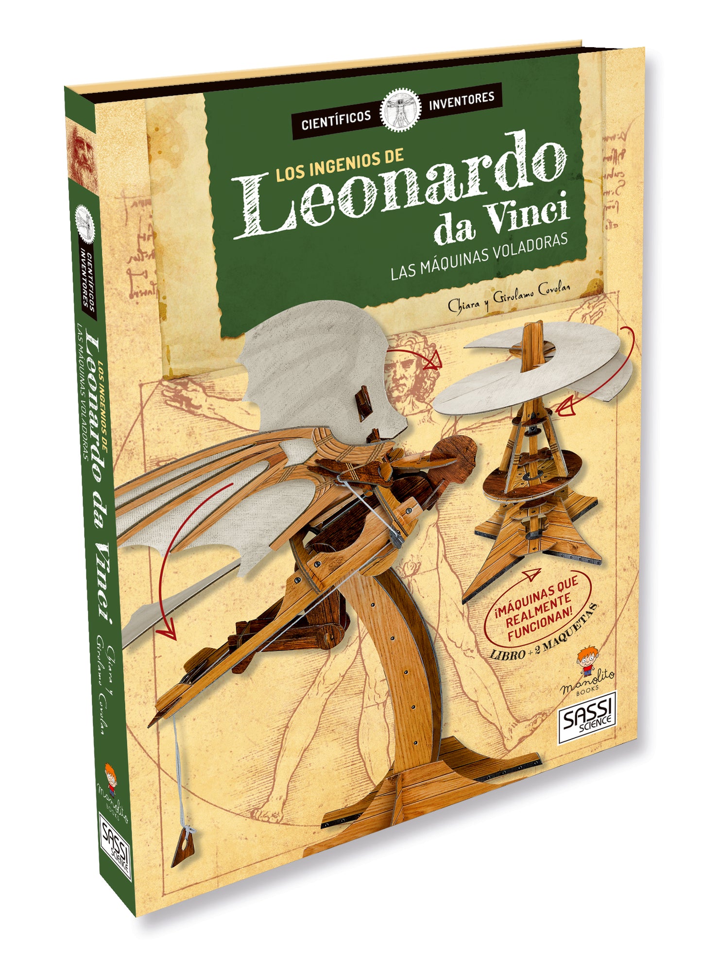 Los ingenios de leonardo da vinci