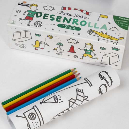 Pinta rollos - Futbol