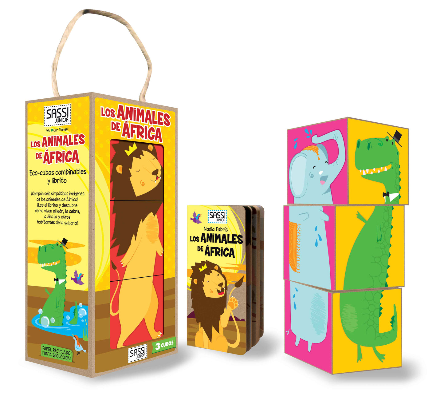 Los animales de africa