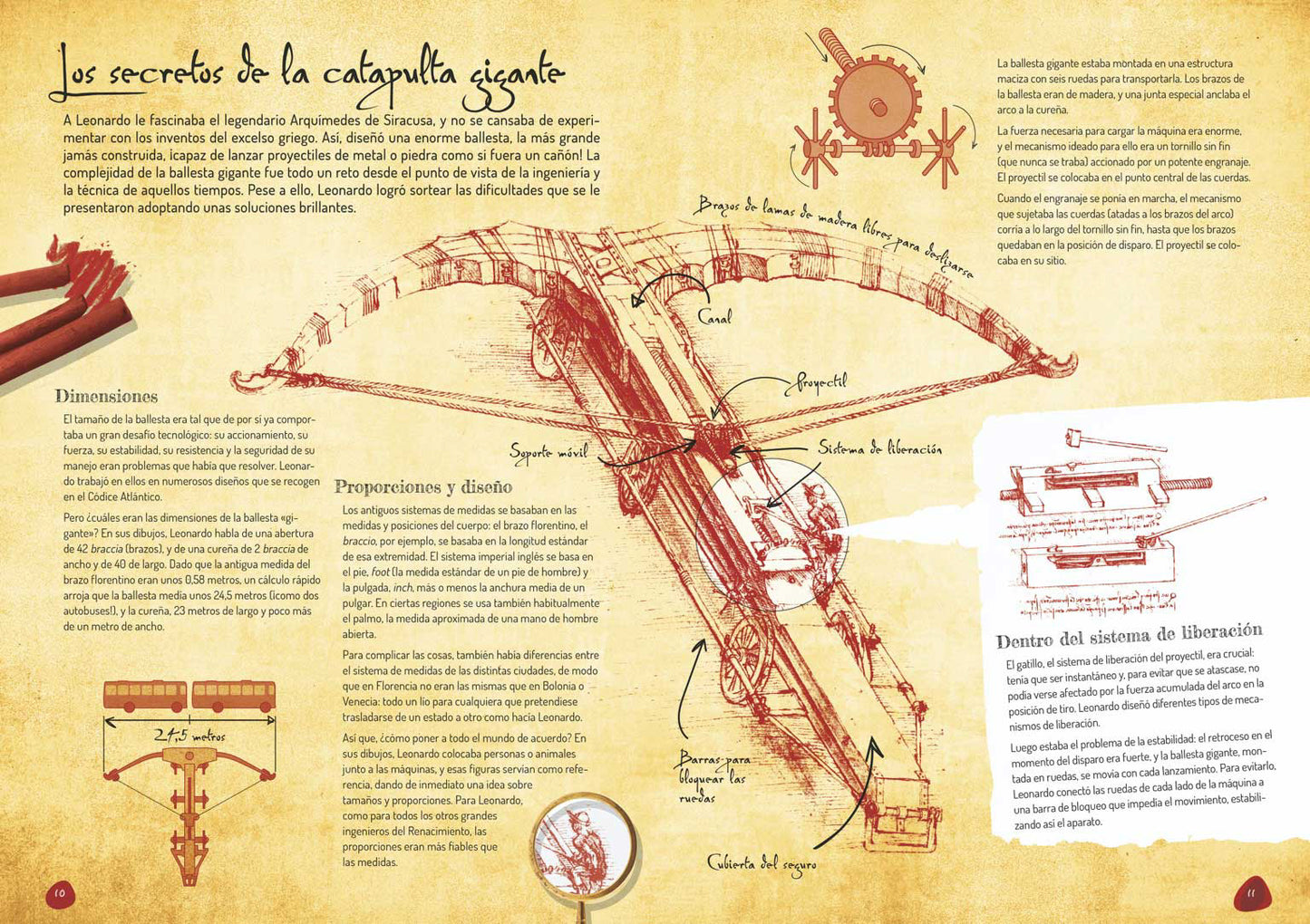 Las maquinas de leonardo da vinci