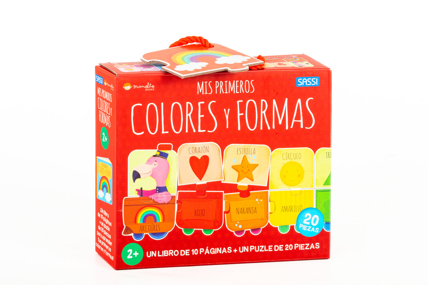 Mis primeros colores y formas