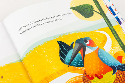 Los colores de la amabilidad